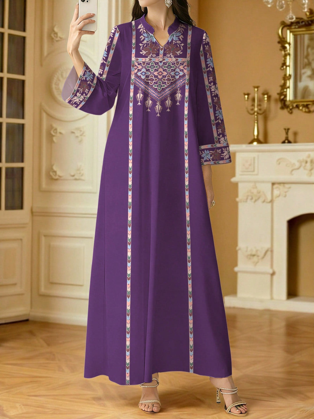 Rochie SHEIN, mix culori