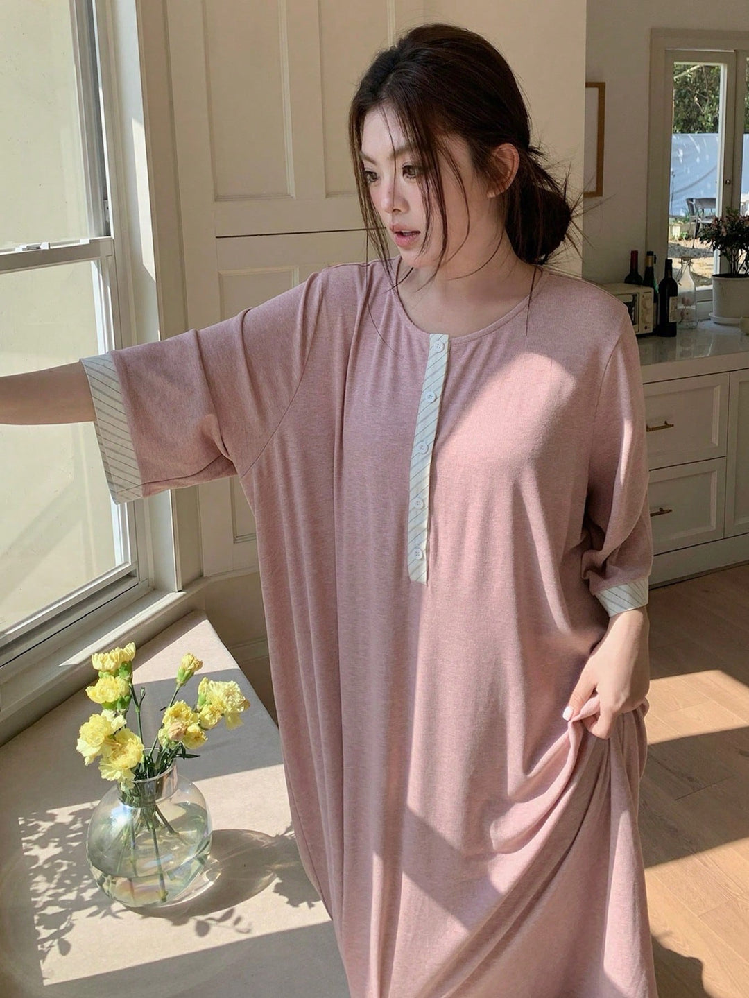 Rochie SHEIN, roz