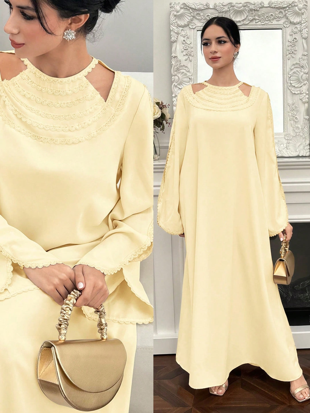Rochie SHEIN, galben