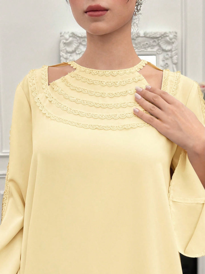 Rochie SHEIN, galben