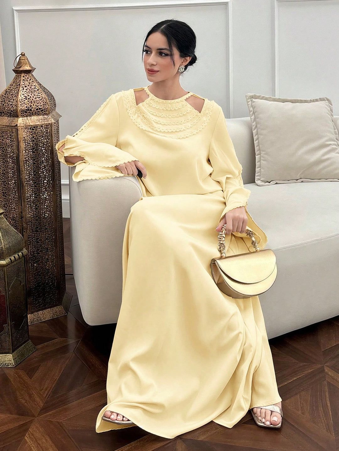 Rochie SHEIN, galben
