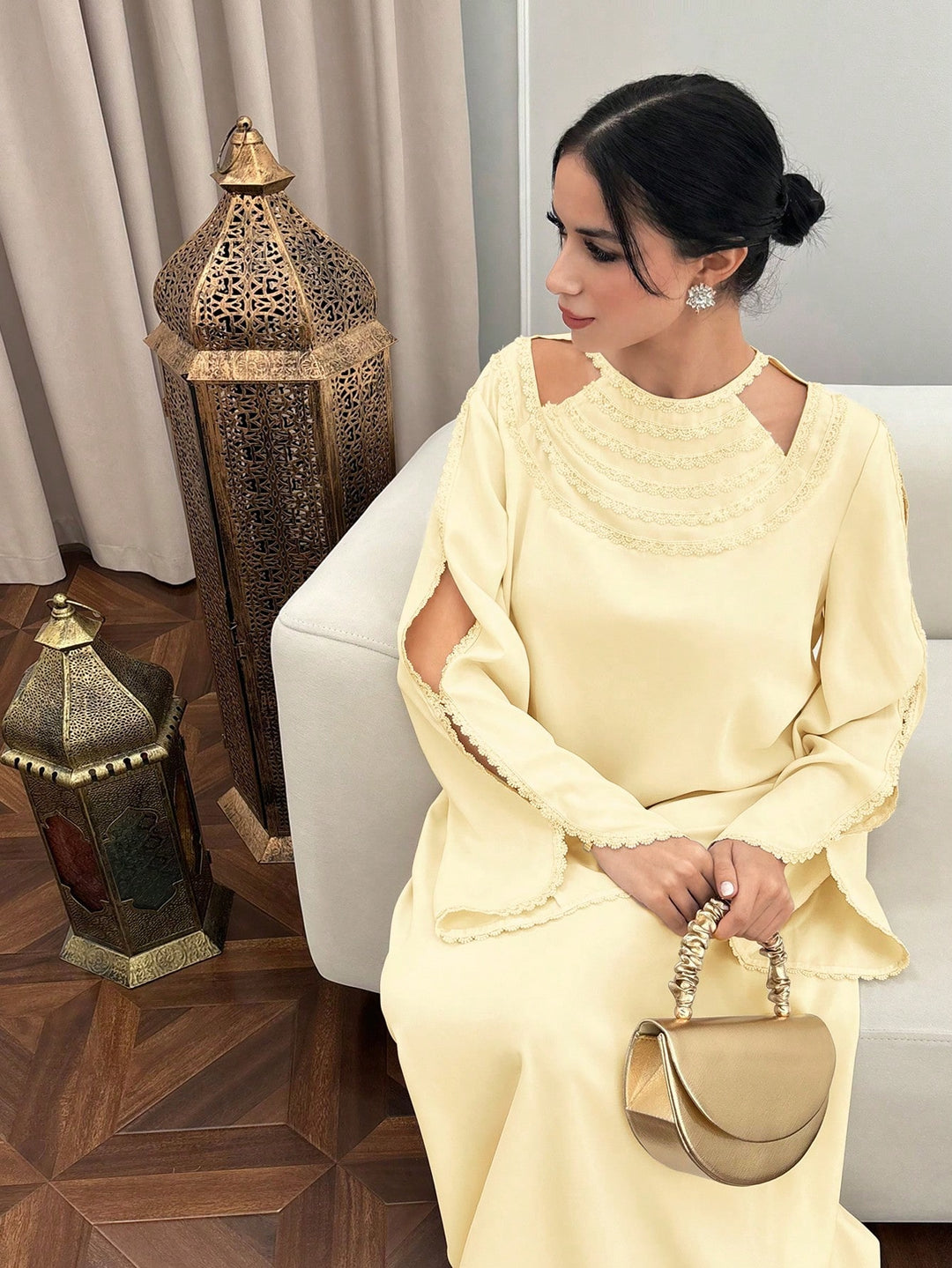 Rochie SHEIN, galben