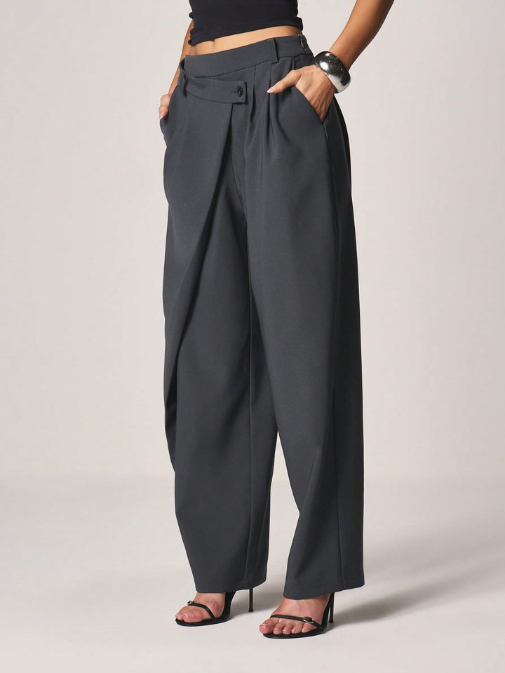 Pantaloni SHEIN, gri