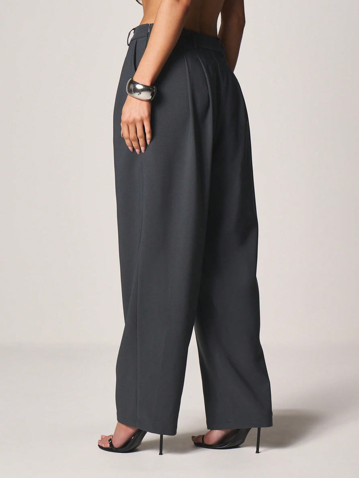 Pantaloni SHEIN, gri