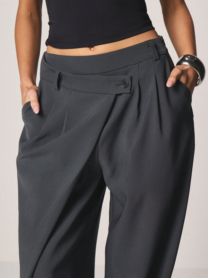 Pantaloni SHEIN, gri