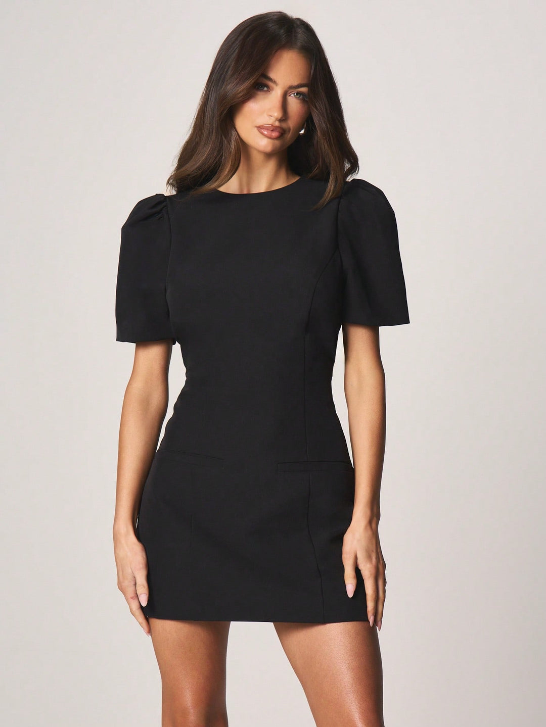 Rochie mini SHEIN, negru