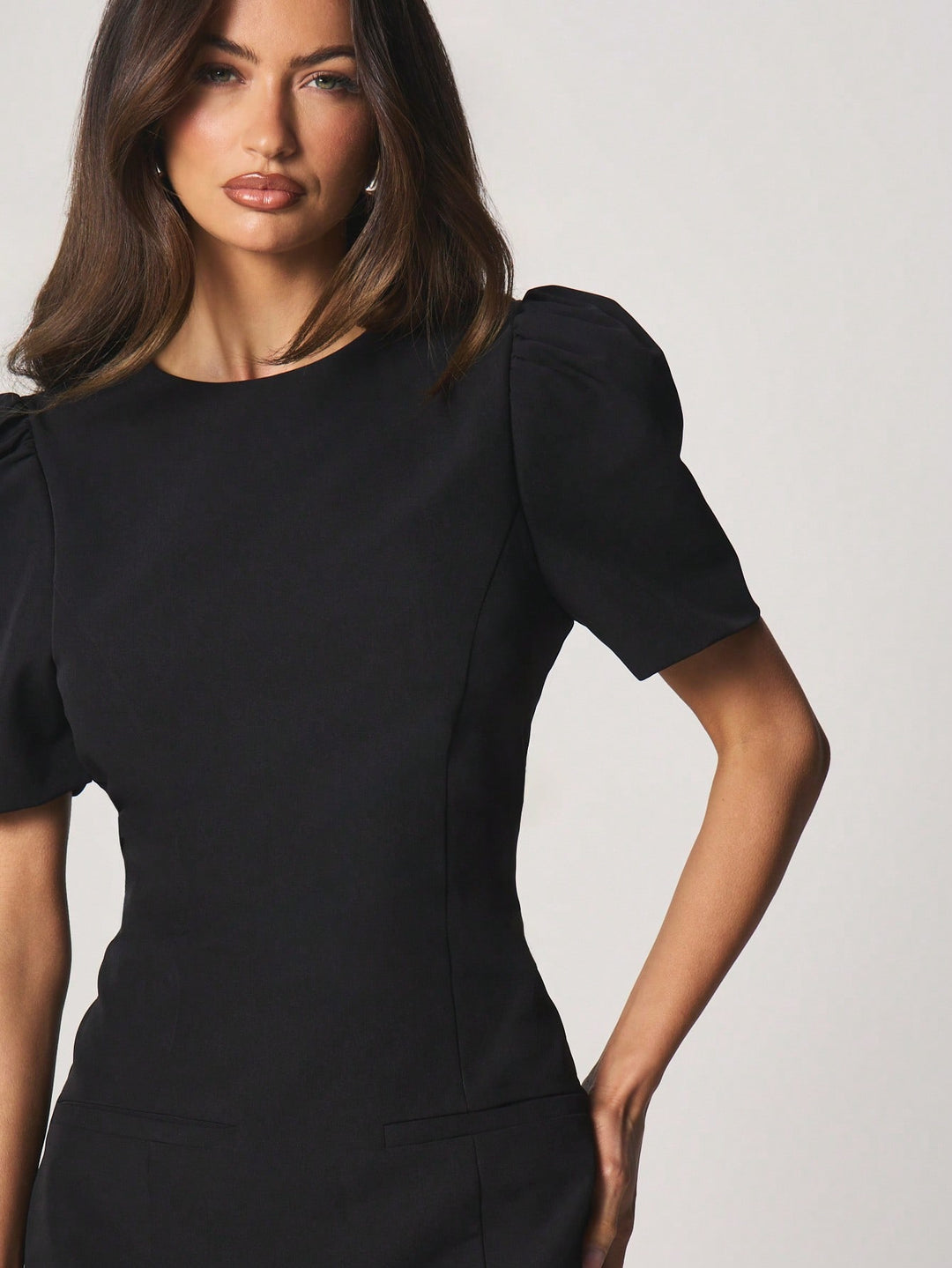 Rochie mini SHEIN, negru