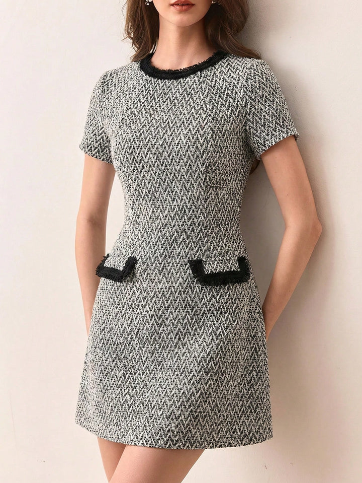 Rochie mini SHEIN, mix culori