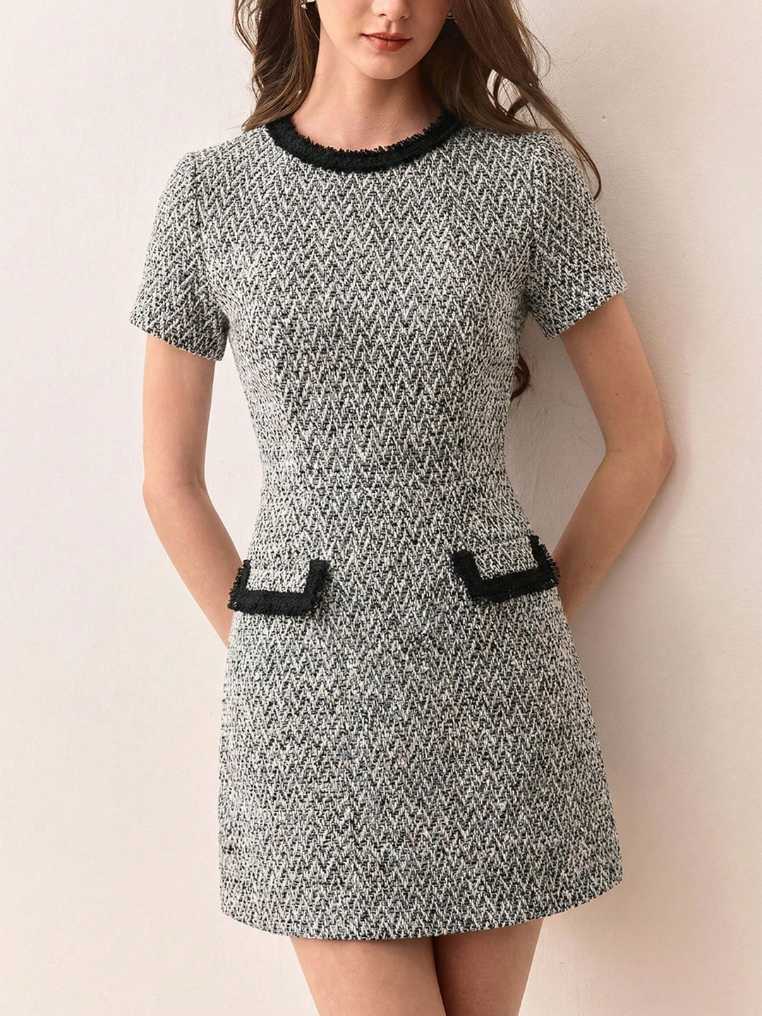 Rochie mini SHEIN, mix culori
