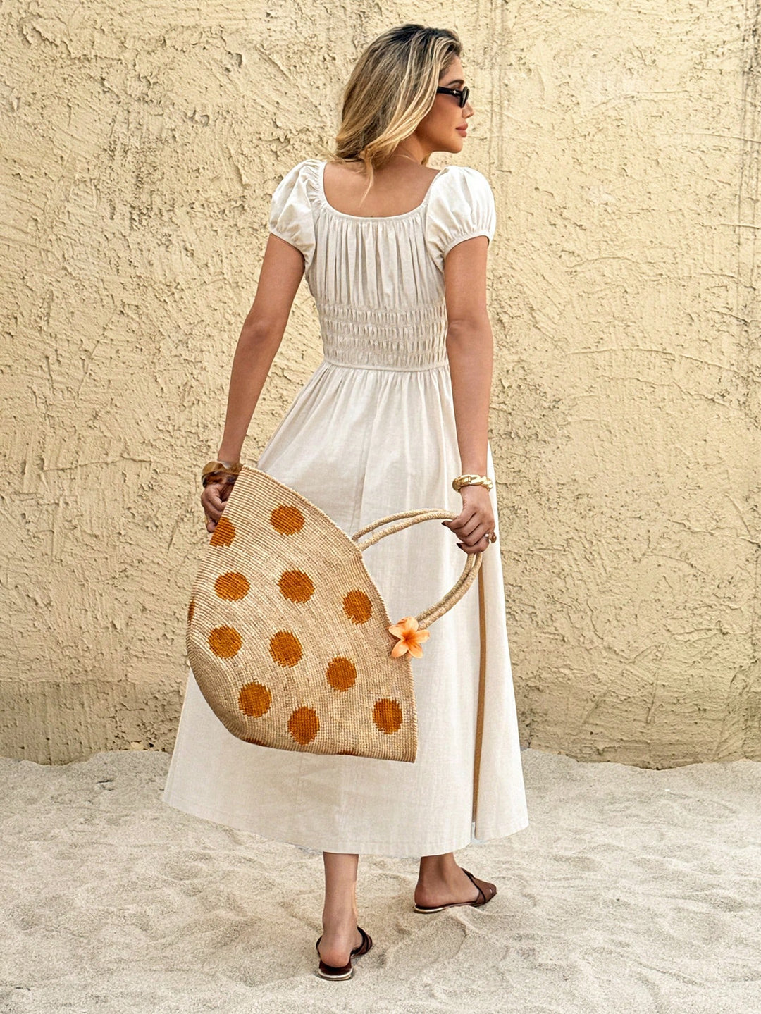 Rochie maxi SHEIN, albastru