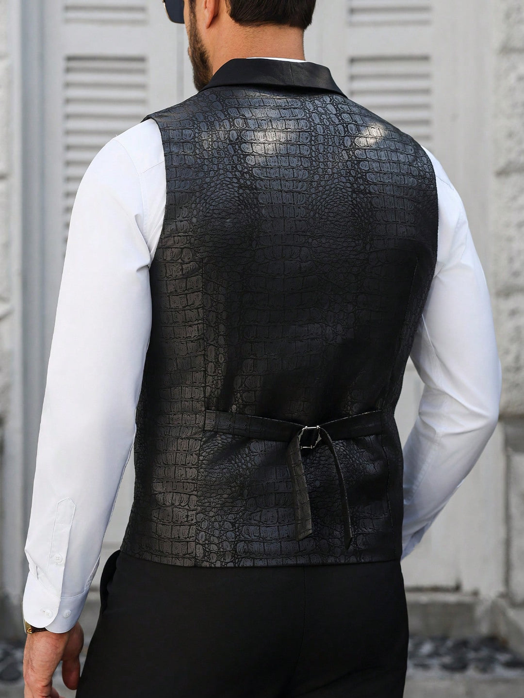 Vestă SHEIN, negru