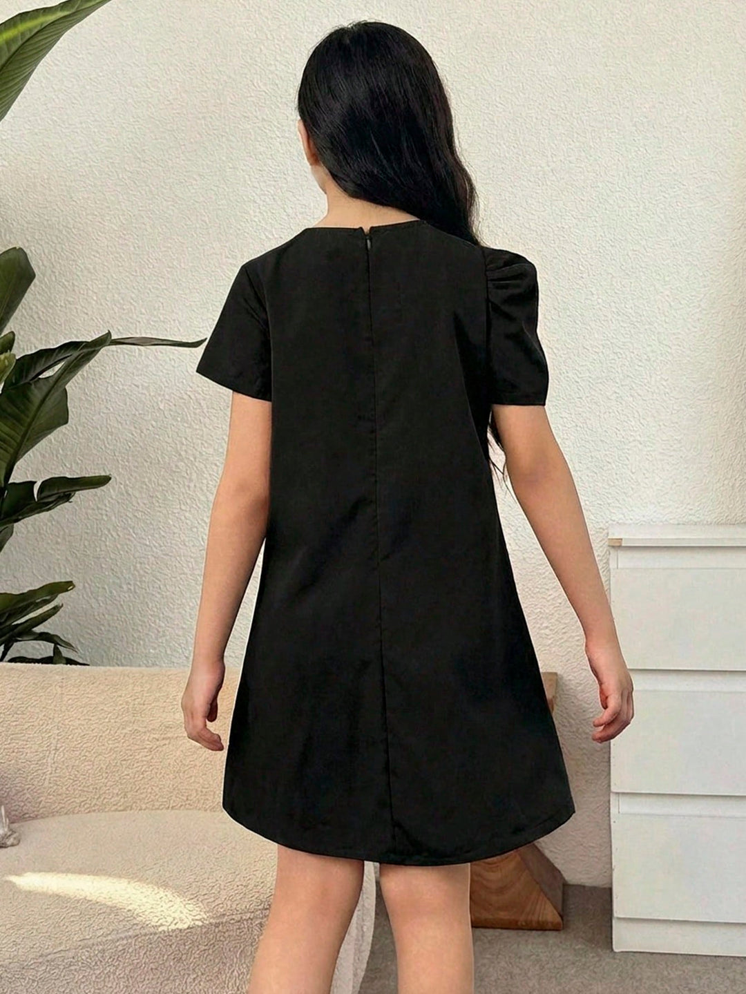 SHEIN miniruha, fekete