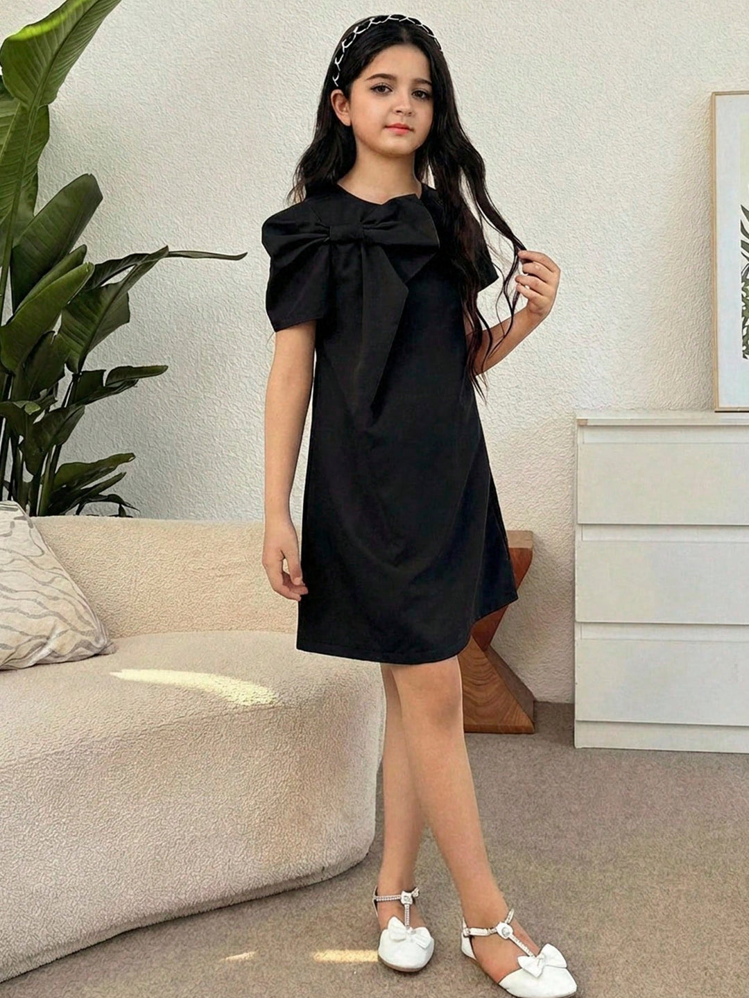 SHEIN miniruha, fekete