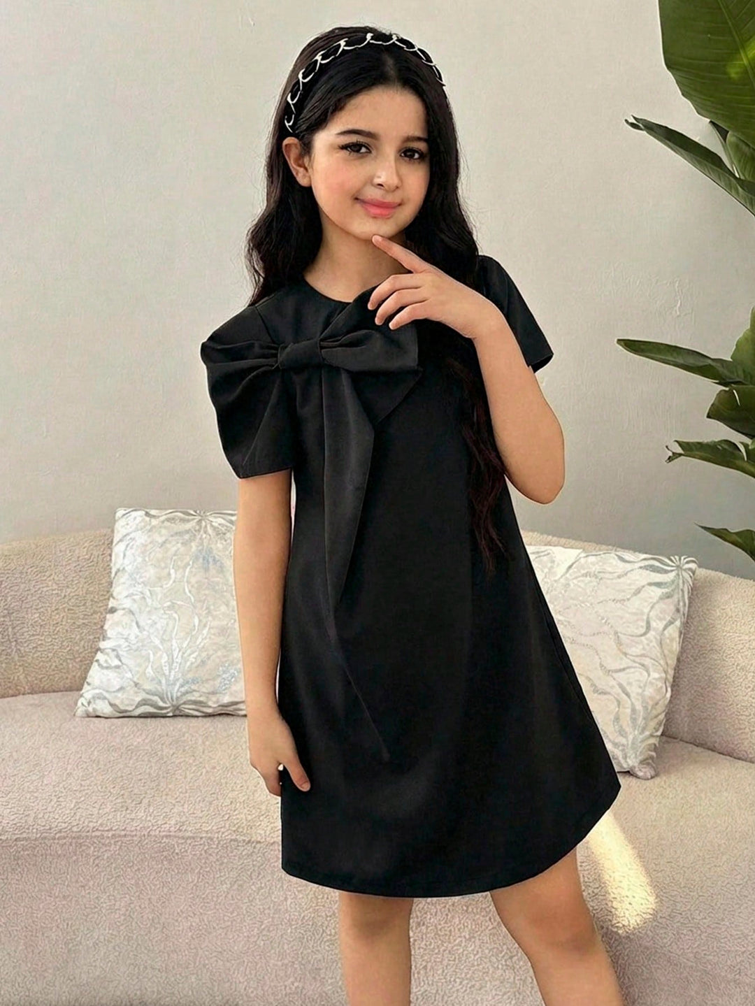 SHEIN miniruha, fekete
