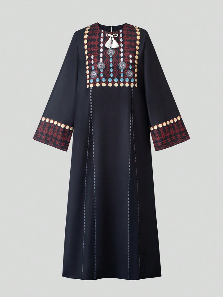 Rochie maxi SHEIN, albastru