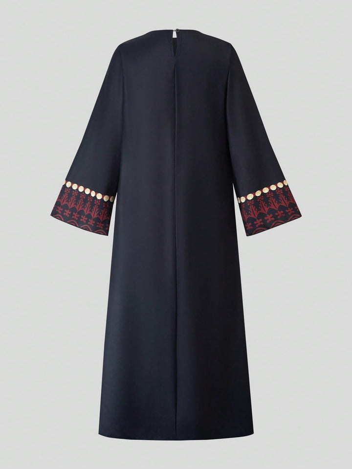 Rochie maxi SHEIN, albastru