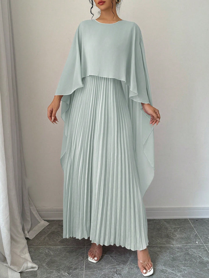Rochie maxi SHEIN, verde