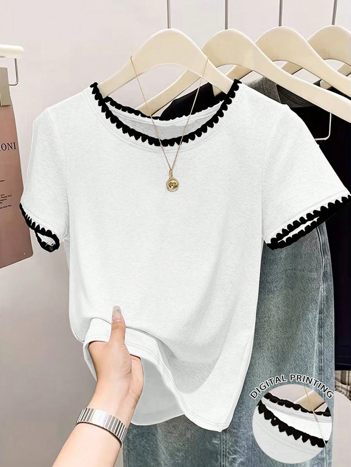 Tricou SHEIN, mix culori