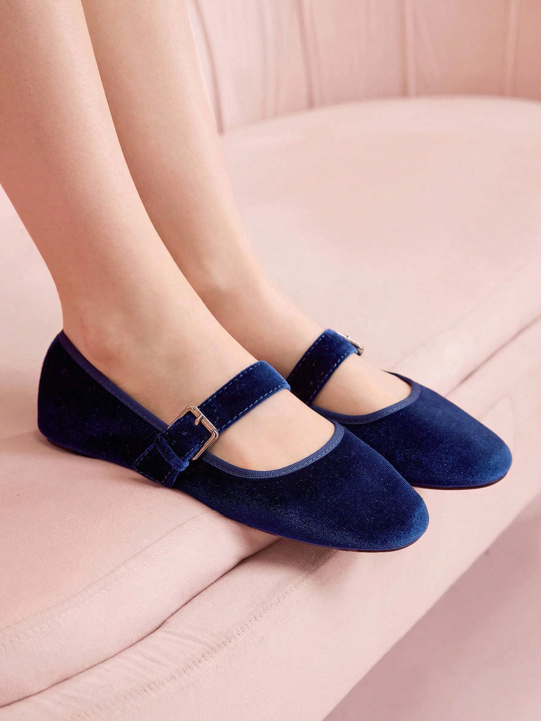 SHEIN balerina, kék