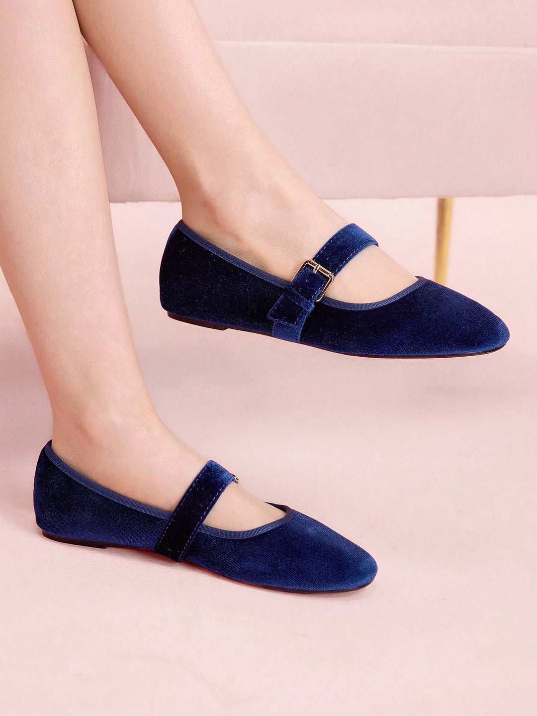 SHEIN balerina, kék
