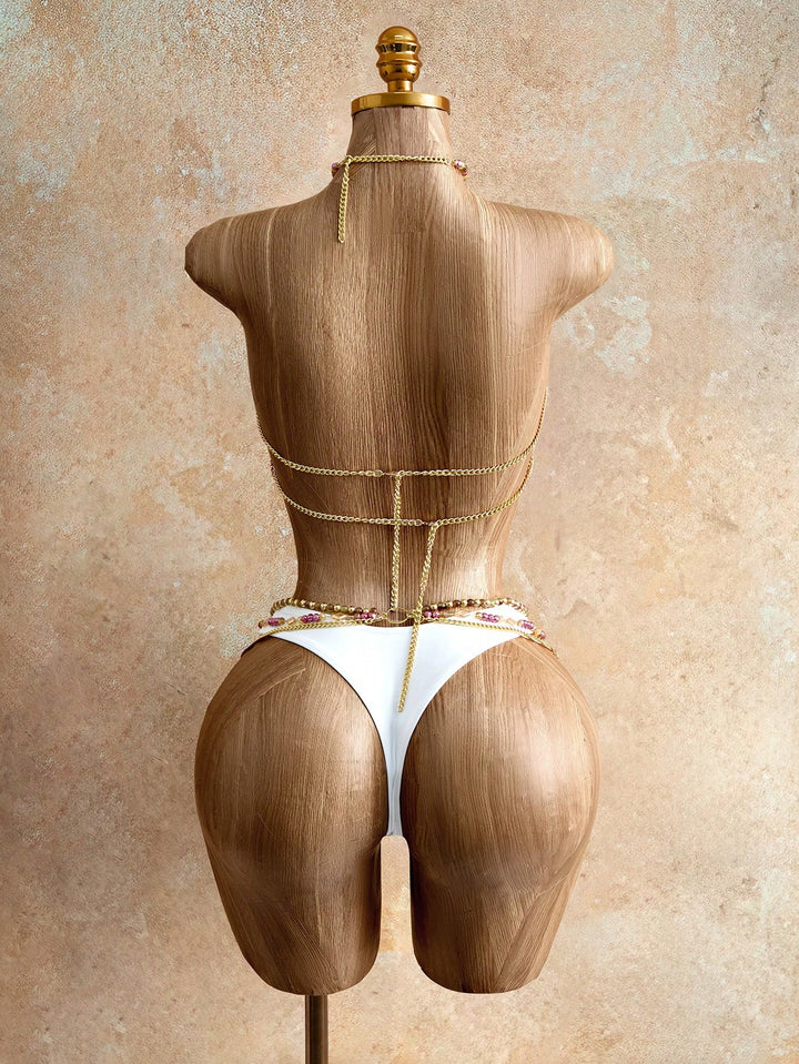 Set bikini SHEIN, maro