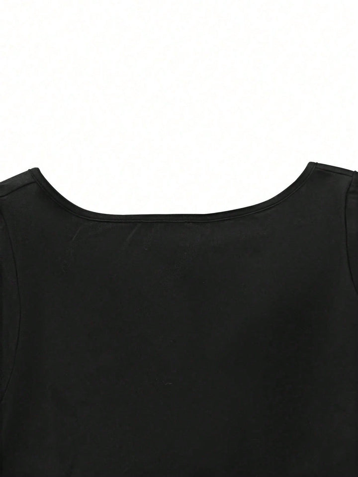 Rochie mini SHEIN, negru