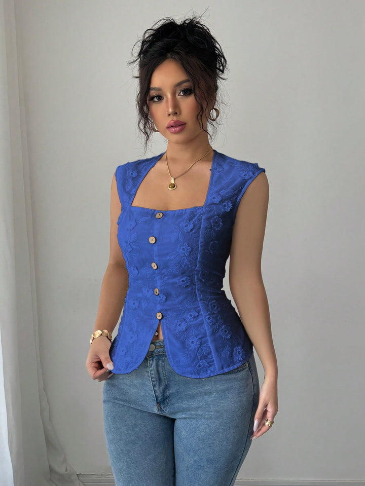 Bluza SHEIN, albastru