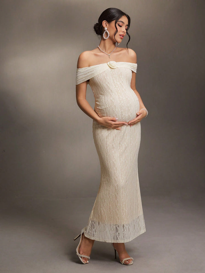 Rochie de maternitate SHEIN, portocaliu
