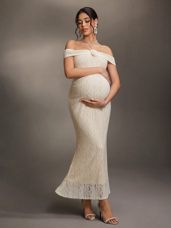 Rochie de maternitate SHEIN, portocaliu