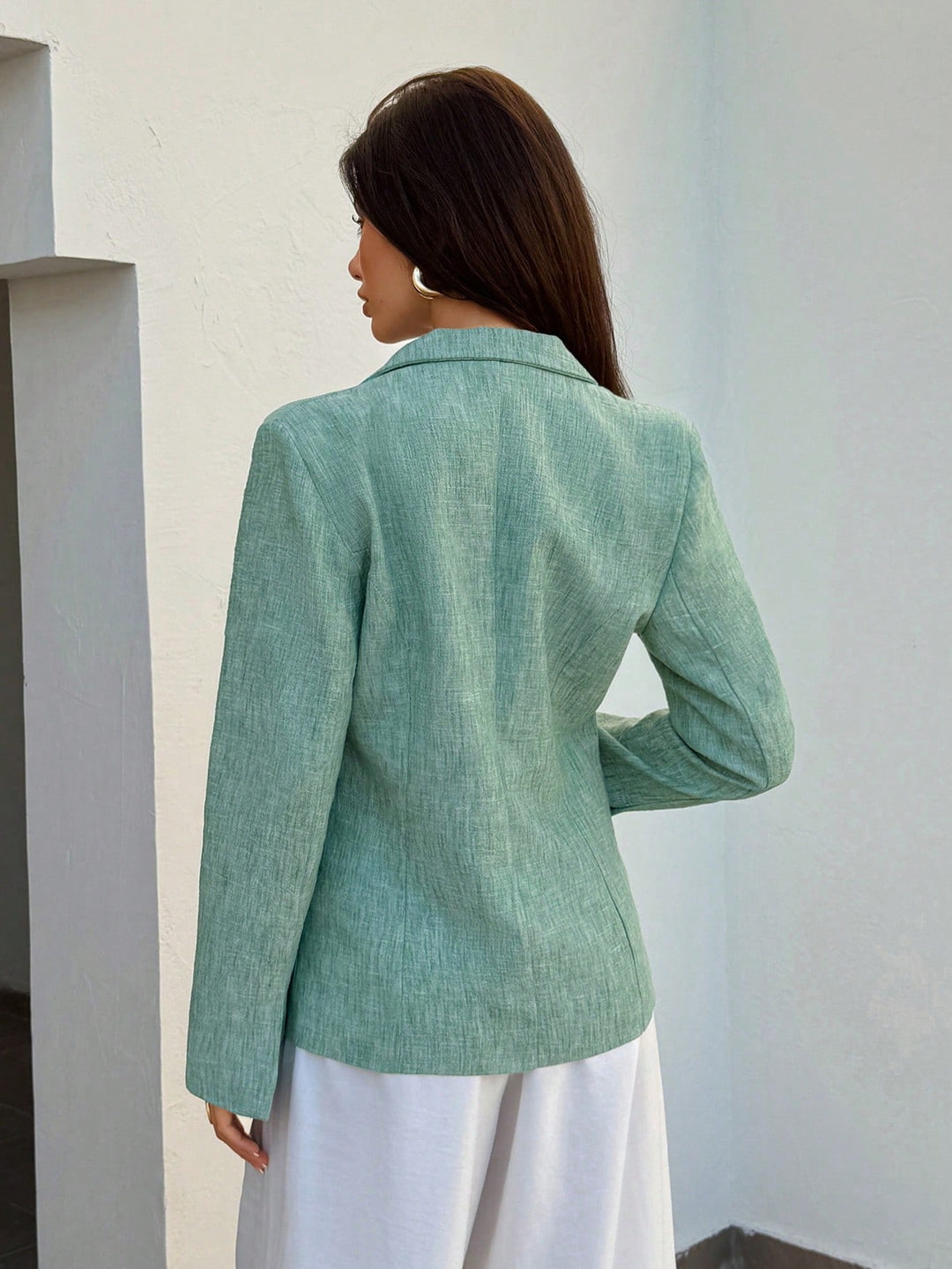 Sacou SHEIN, verde