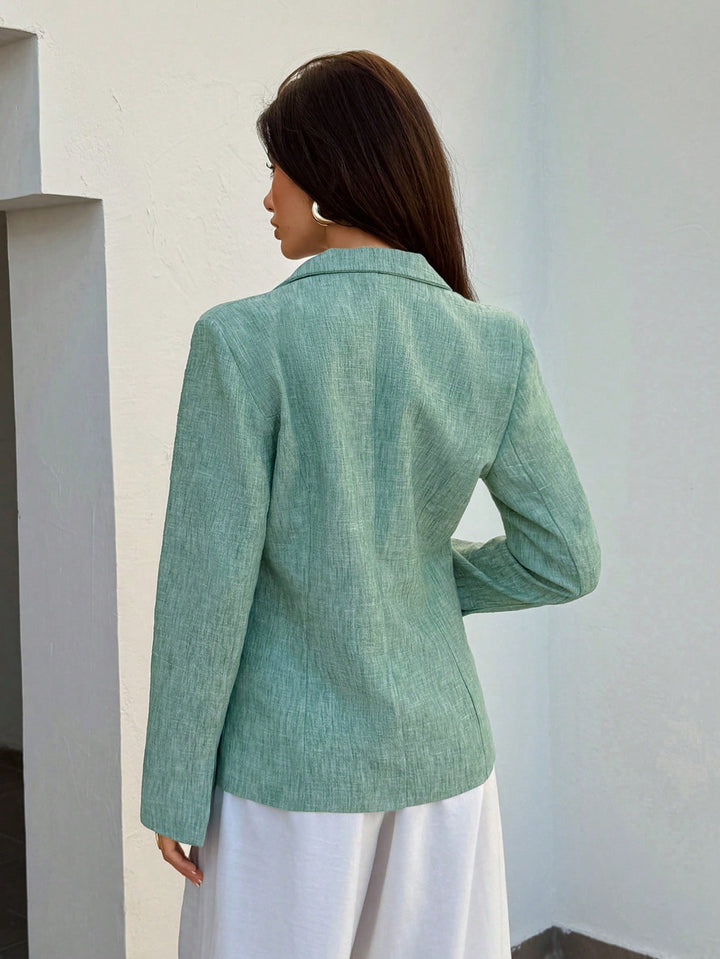 Sacou SHEIN, verde