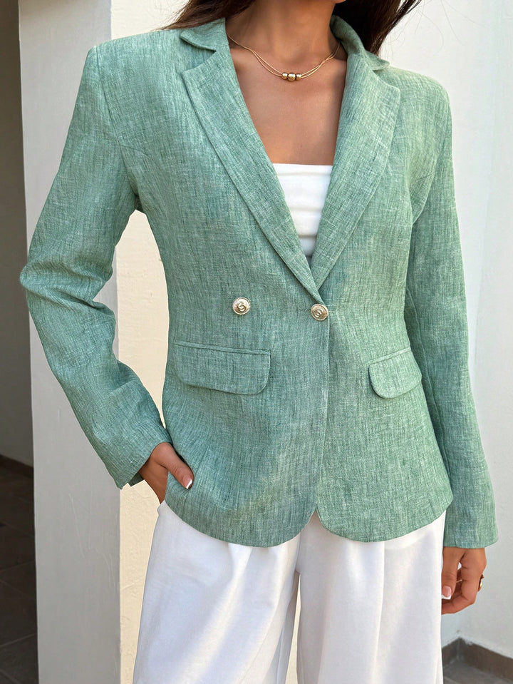 Sacou SHEIN, verde