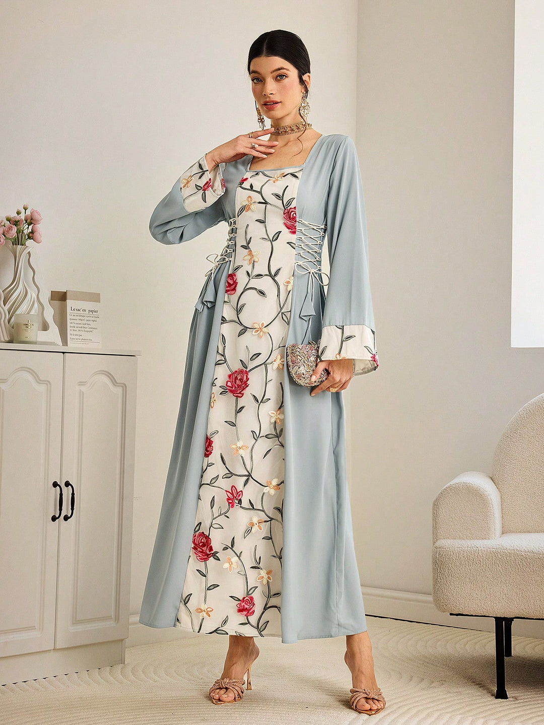 Rochie SHEIN, albastru