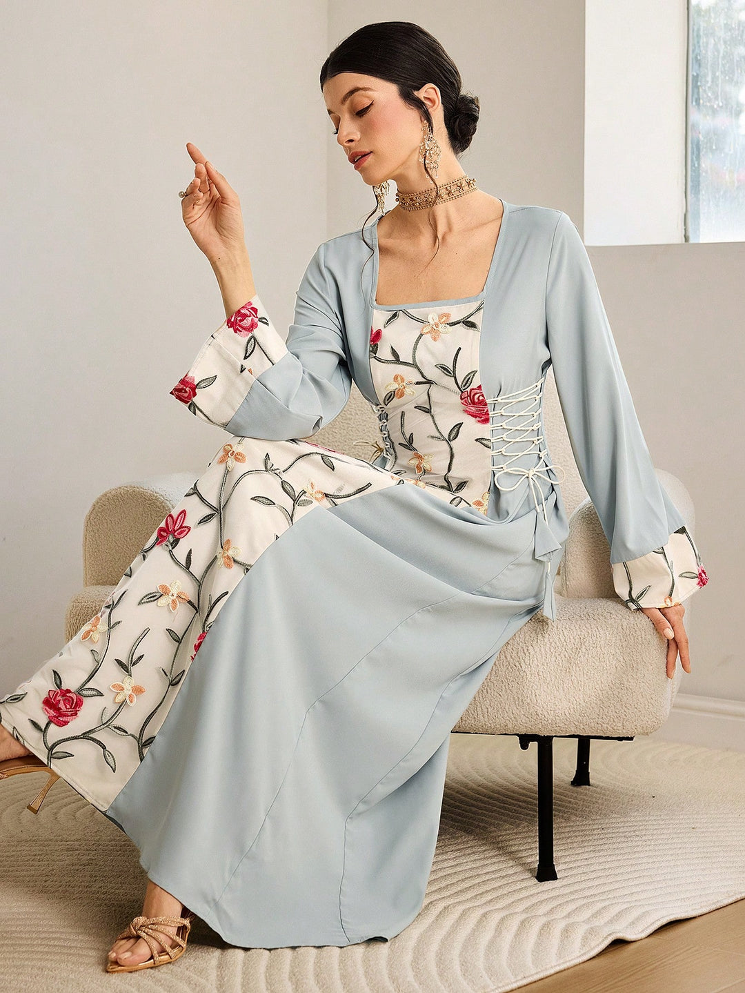 Rochie SHEIN, albastru