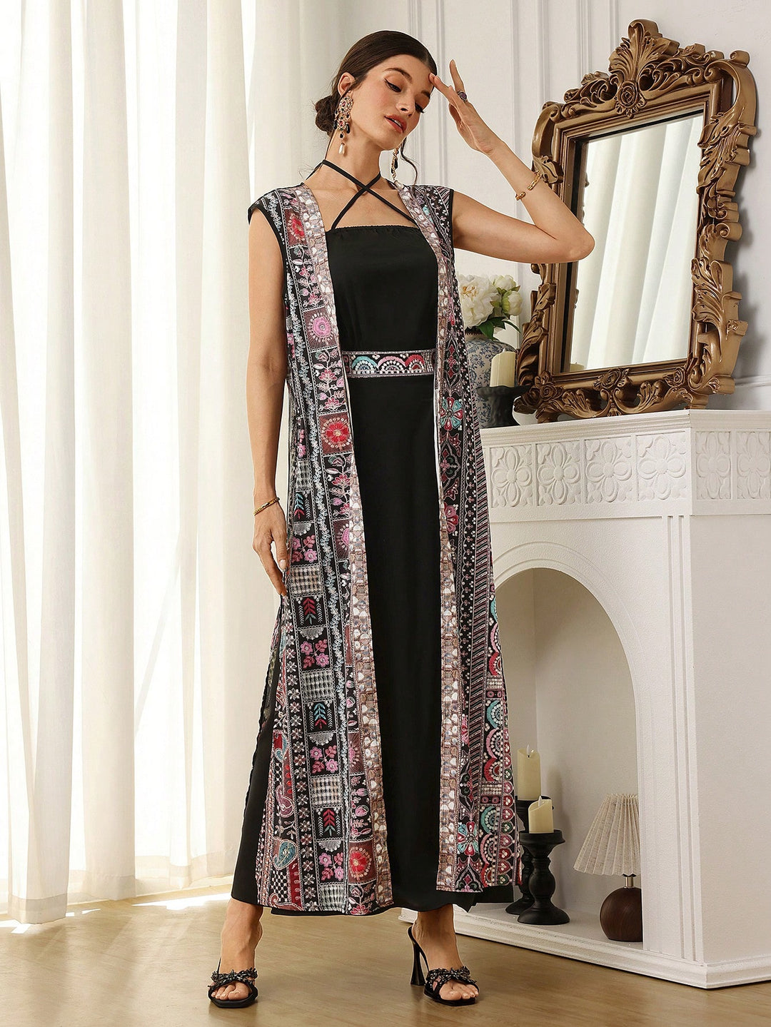 Rochie SHEIN, negru
