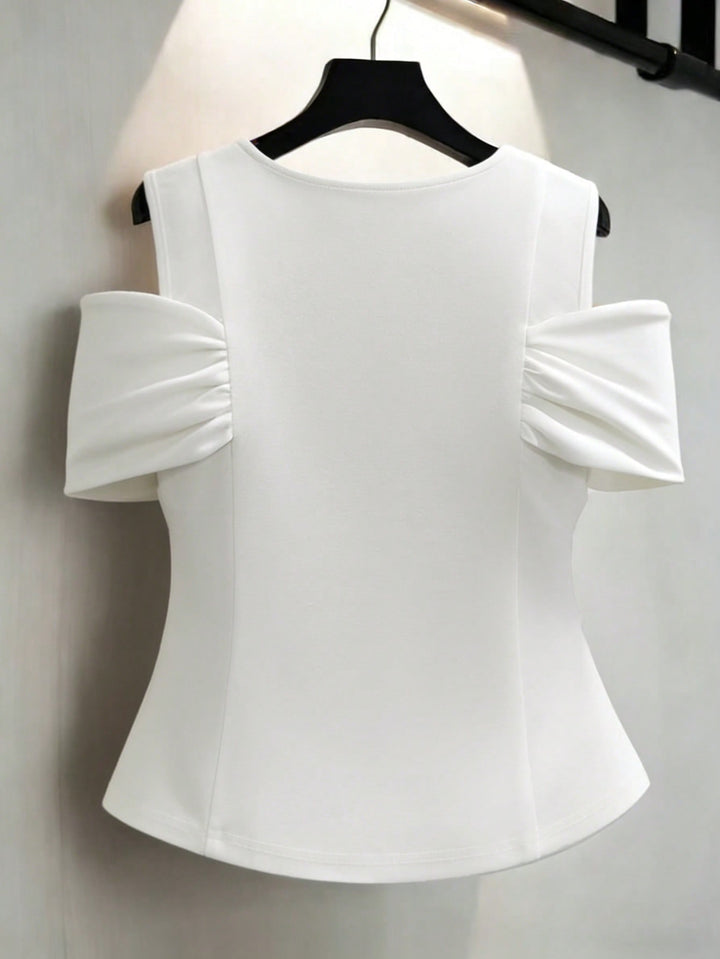 Tricou SHEIN, alb