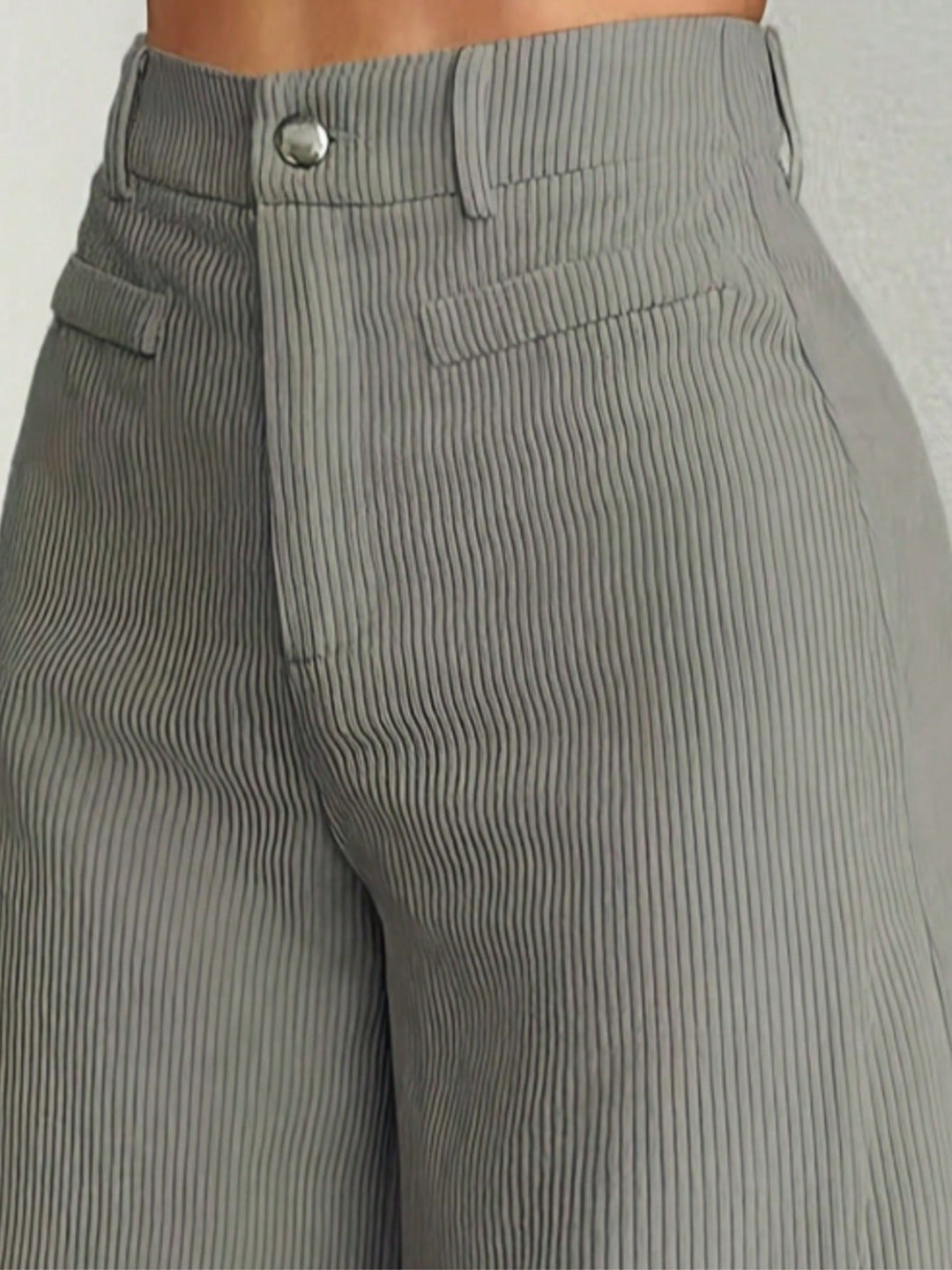 Pantaloni SHEIN, gri