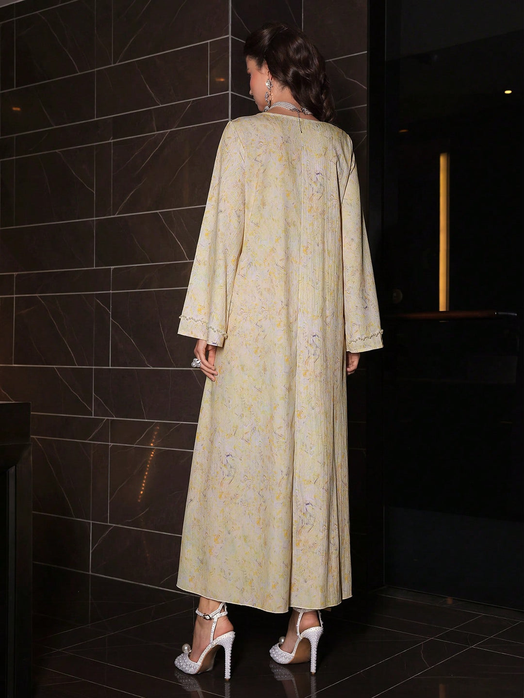 Rochie SHEIN, galben