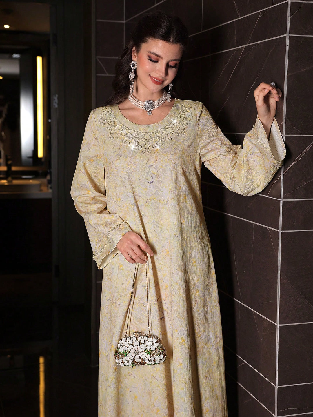 Rochie SHEIN, galben