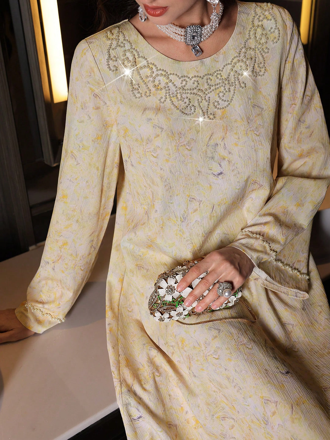 Rochie SHEIN, galben