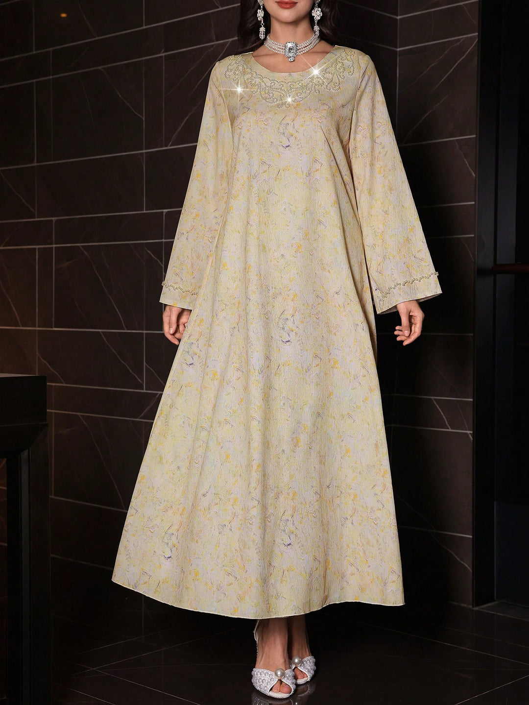 Rochie SHEIN, galben