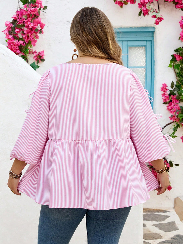 SHEIN blúz, rózsaszín