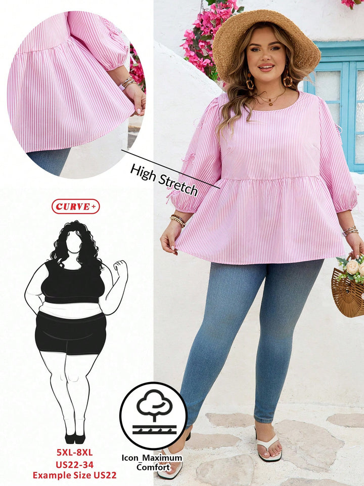 SHEIN blúz, rózsaszín