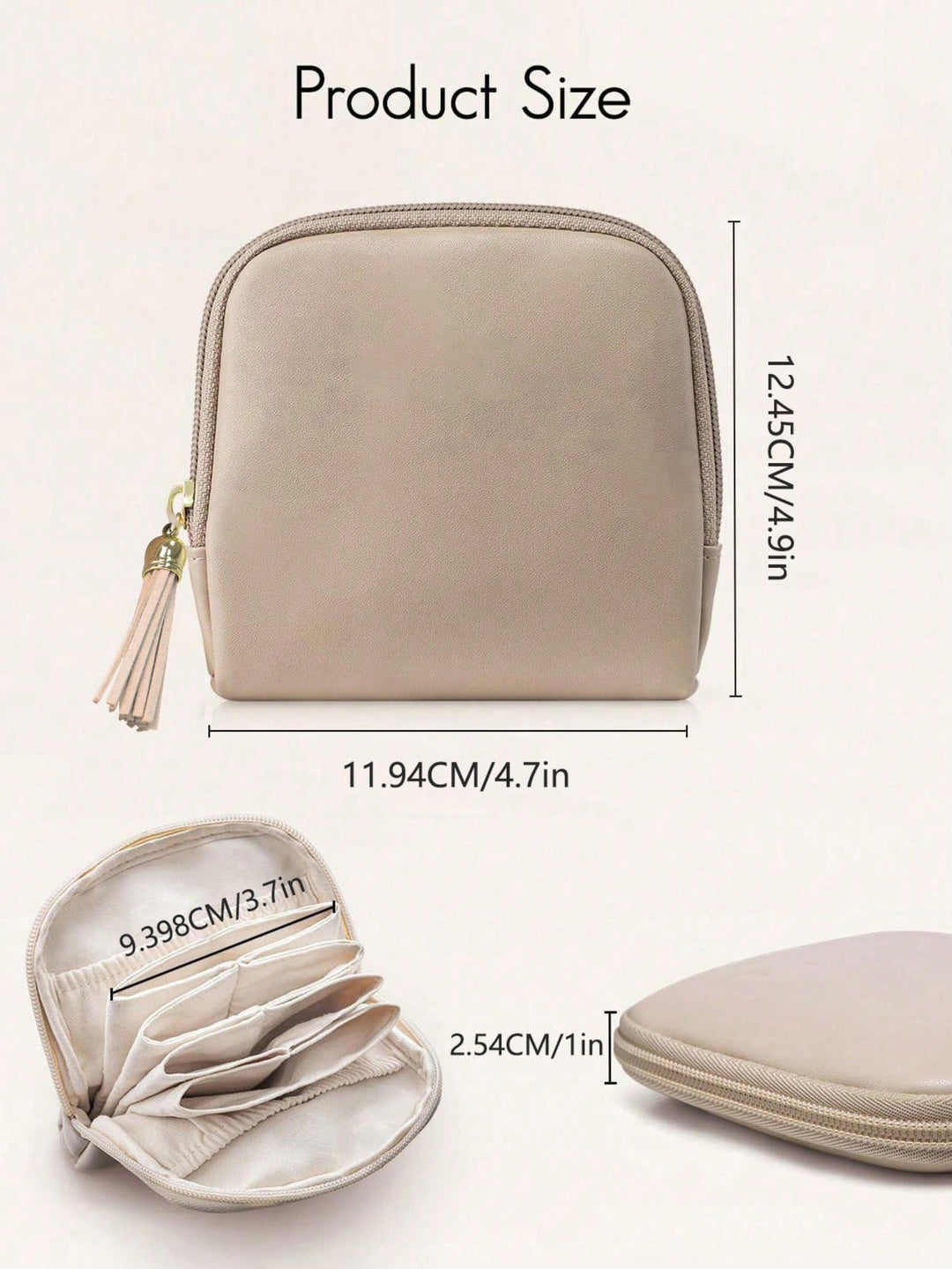 Organizator de bijuterii SHEIN, negru