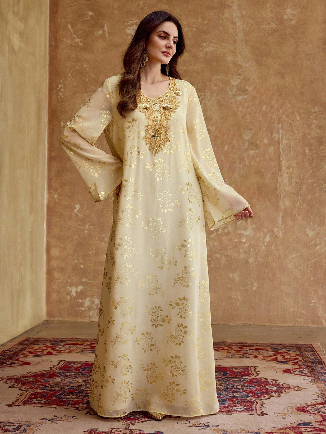Rochie SHEIN, auriu