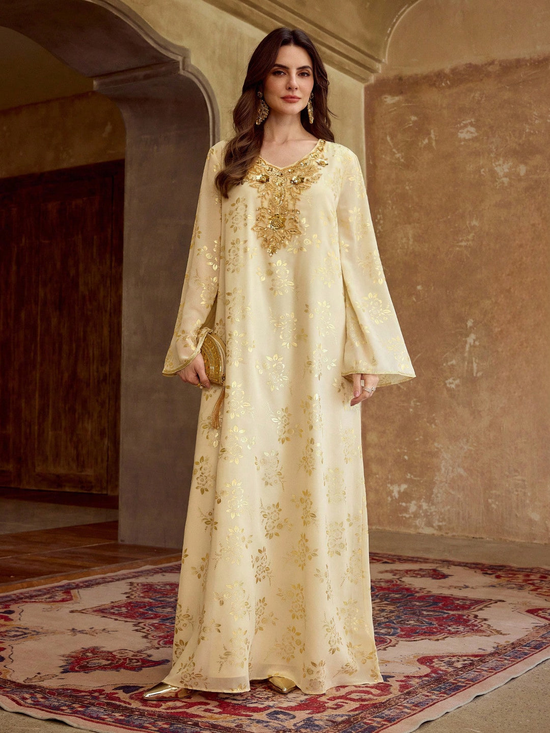 Rochie SHEIN, auriu