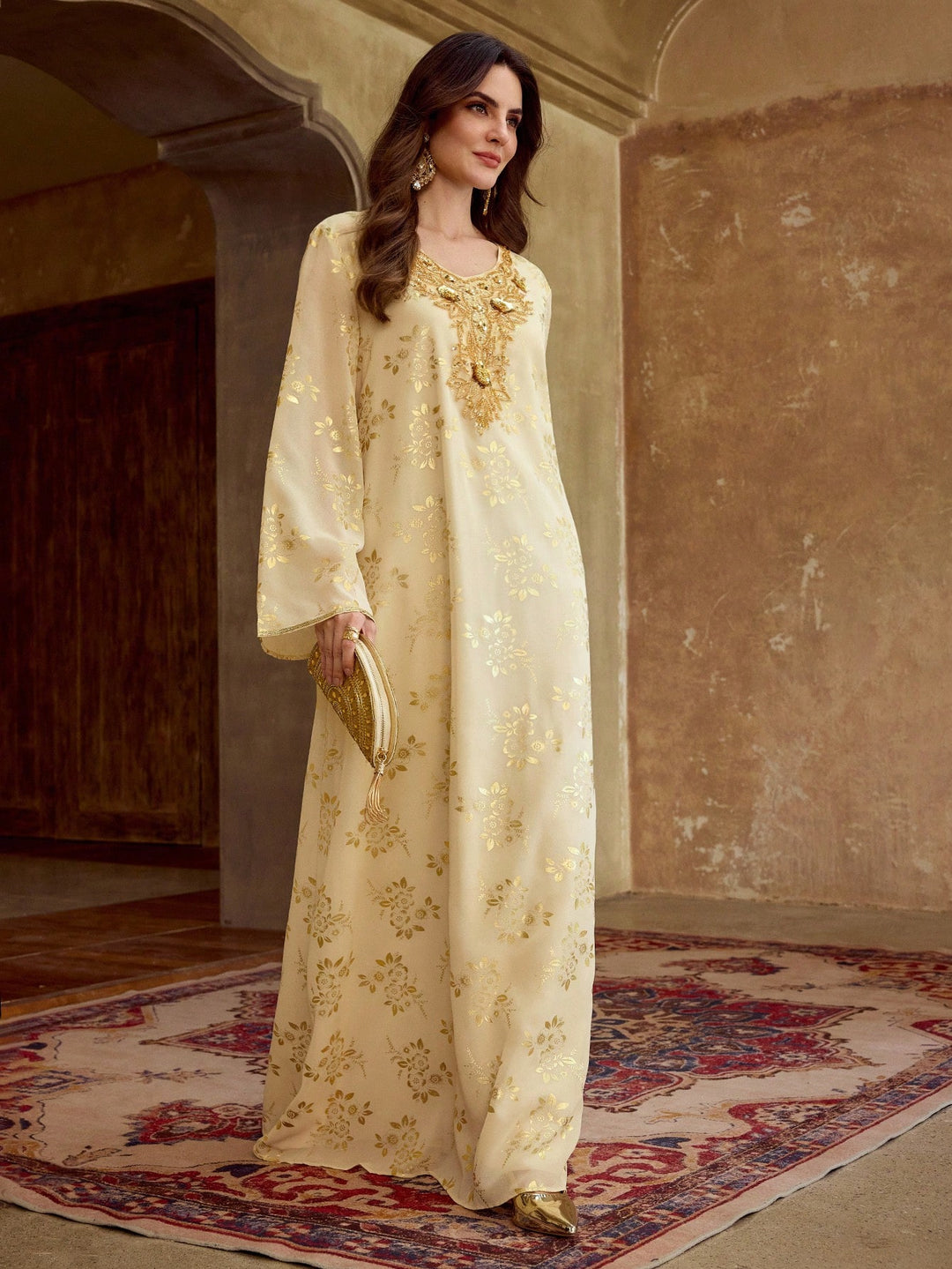 Rochie SHEIN, auriu