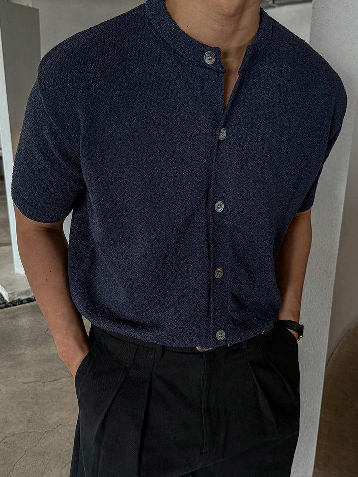 Cardigan SHEIN, albastru
