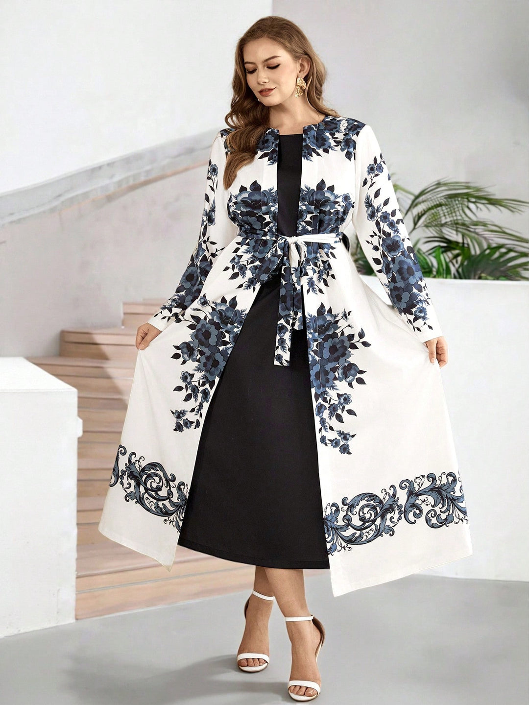 Rochie SHEIN, albastru