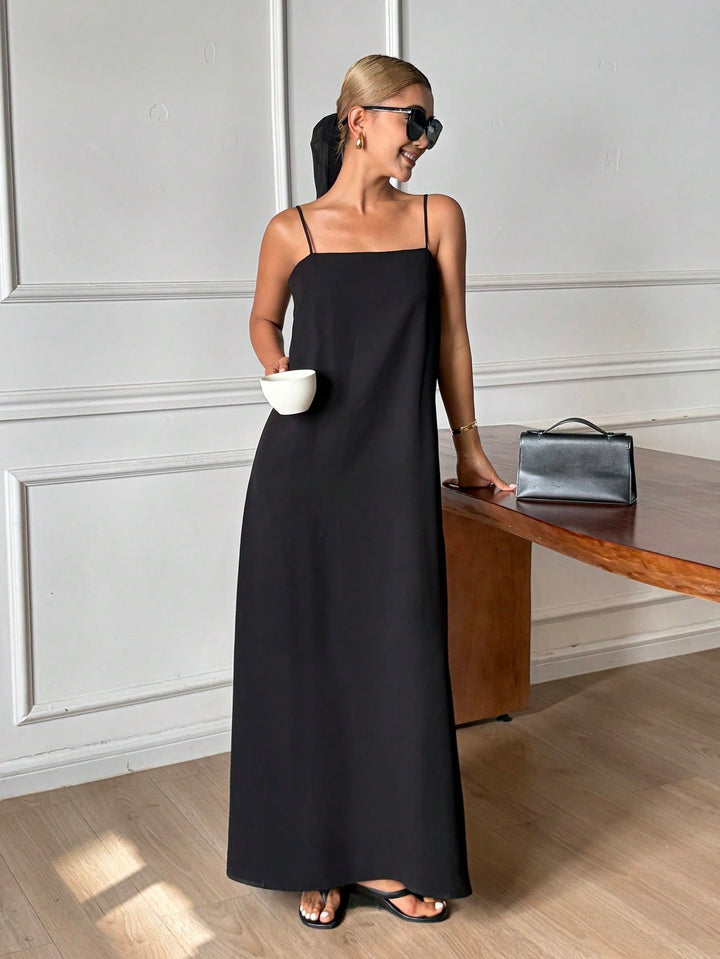 Rochie maxi SHEIN, negru